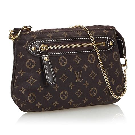 black louis vuitton bag pochette|louis vuitton monogram pochette bag.